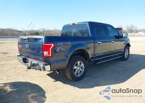 2015 Ford F-150 Xlt from USA, damaged, VIN 1FTEW1EF8FFA09526